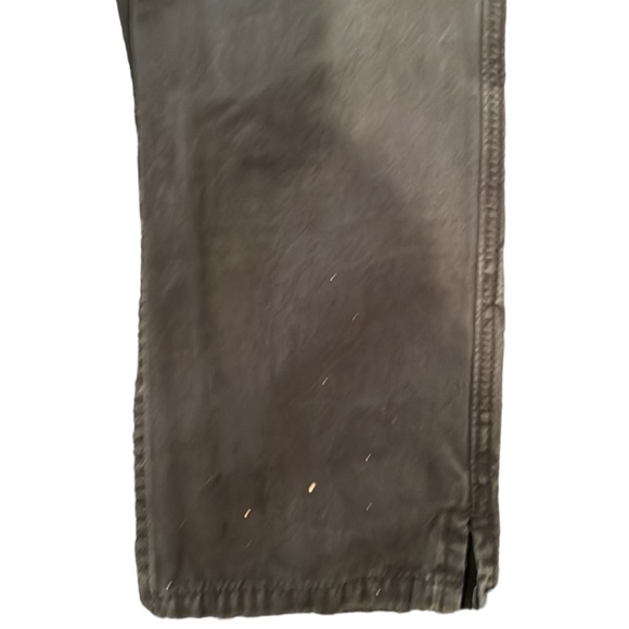 Free People Gray 051 Soot Cargo Capri Pants - Picture 6 of 9